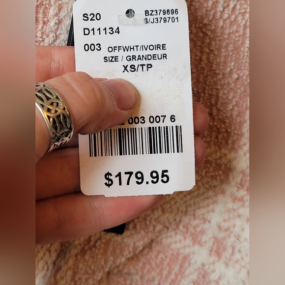 NWT Pink Le Chateau dress - Picture 4 of 7